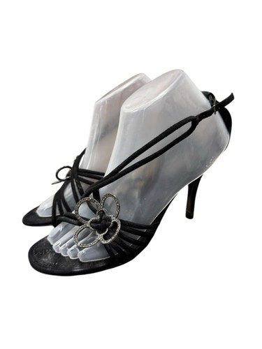 Louis vuitton suede strappy - louis,
