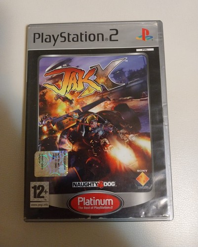 Jak ps2 platinum - jak, platinum+
