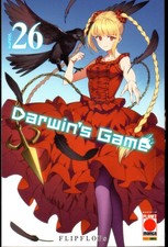 DARWIN'S GAME 26, planet manga