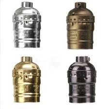 Portalampada in metallo E27