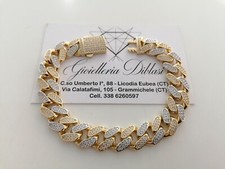 BRACCIALE ORO 18Kt 750% Uomo