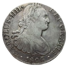 MESSICO, Carlo IV di Borbone