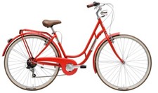 Bicicletta City Touring ADRIATICA DANISH 28" acciaio shimano 6 V CTB bike retrò