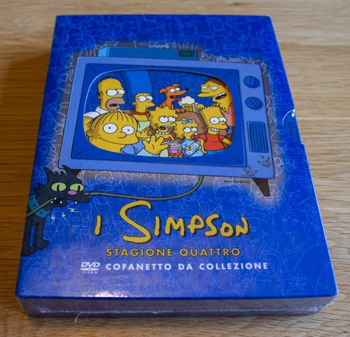 Simpson stagione 4 - simpson,