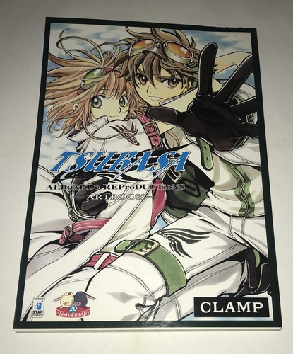 Tsubasa artbook clamp star - artbook, di