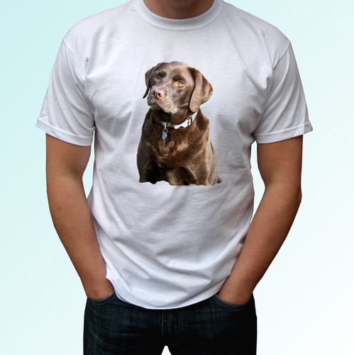 Shirt bianca chocolate - t-shirt,
