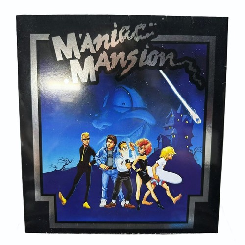 Maniac mansion nintendo - maniac, nes