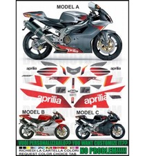 ADESIVI RSV 1000  2004 R KIT