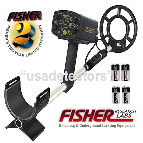 Fisher metal detector - cz-21,