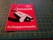 1901 adesivo vintage sticker kleber bosal echappements 