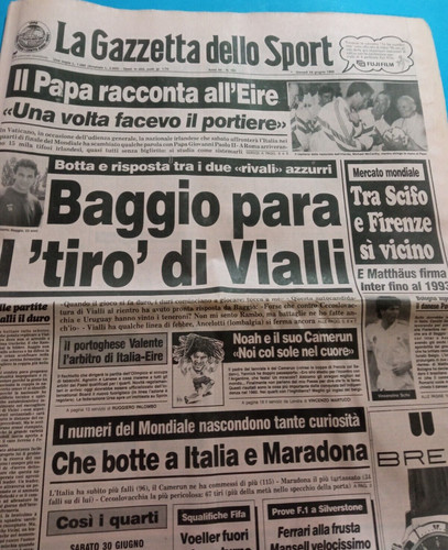 Gazzetta dello sport 28 - la,