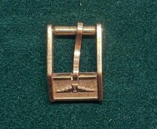 FIBBIA LONGINES ACCIAIO