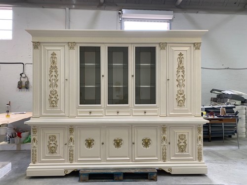 Credenza anni in legno - in,