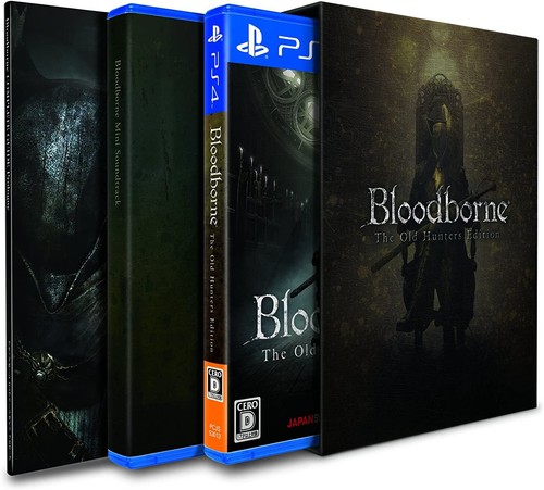 Ps4 bloodborne the old hunters - old,