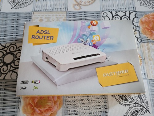 Modem fastweb router - modem,
