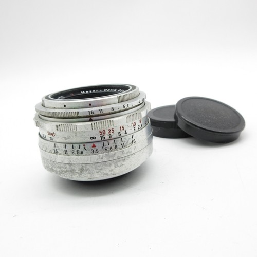 Obiettivo m42 meyer - m42, meyer-optik