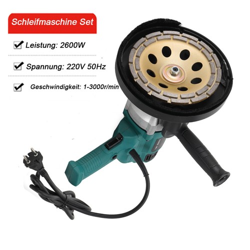 Smerigliatrice per