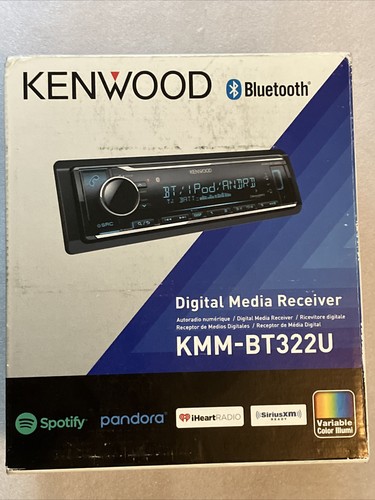 Kenwood kmm bt332u ricevitore - kmm-bt332u,