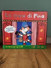 Lo Show Di Pina Libro Pop Up 3d 2010 Lisa Cousins 