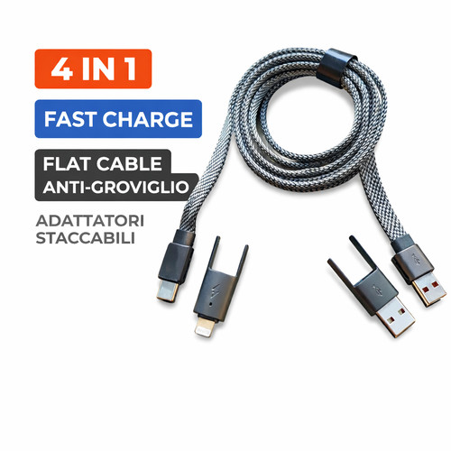 Cavo piatto usb - cavo, 4