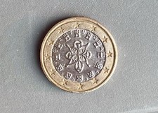 moneta da 1 euro rara 2003 Portogallo