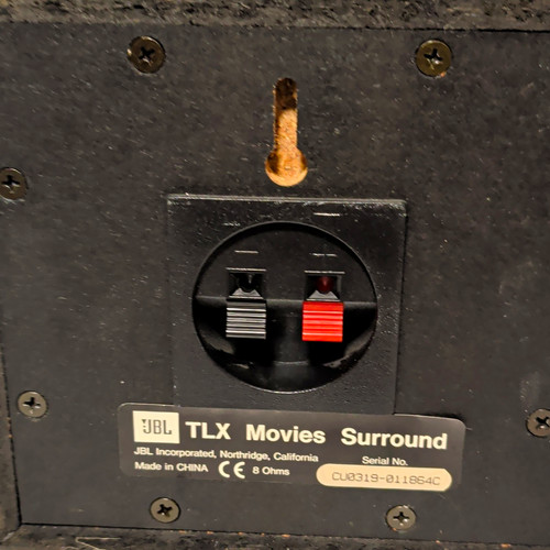 Coppia jbl tlx film - di,