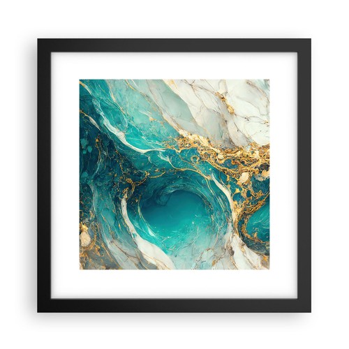 Poster 30x30cm astrazione - poster,