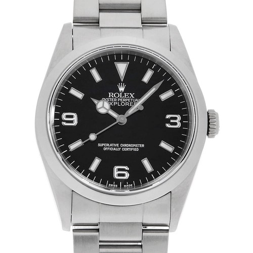 Rolex explorer 14270 nero - 14270,