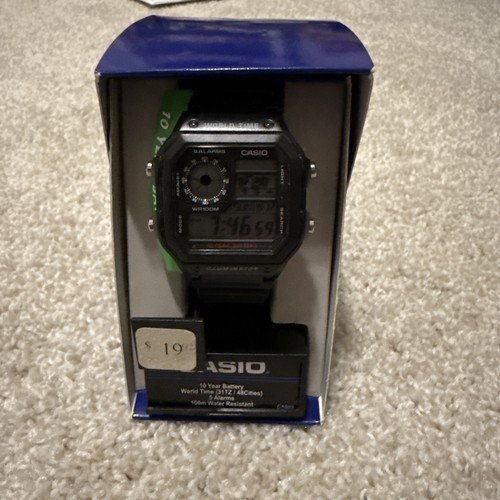 Casio ae1200wh 1cv orologio - casio, ae1200wh-1cv,