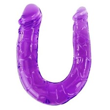 Doppio Dildo Flessibile Jelly
