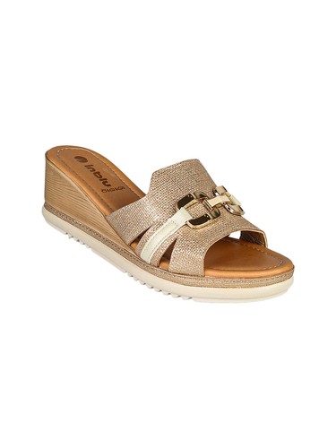 Inblu ciabatte donna con zeppa - ciabatte,