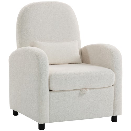 Homcom poltrona arredo con - homcom,