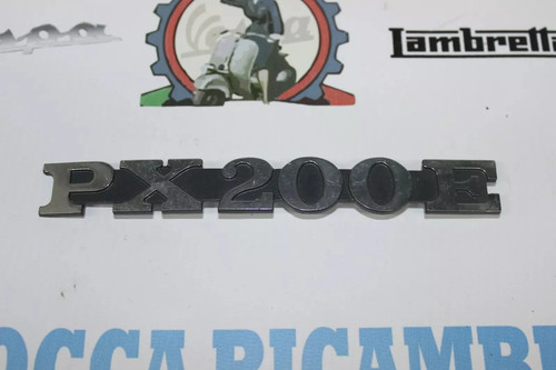 Scritta laterale cofano - scritta, "px