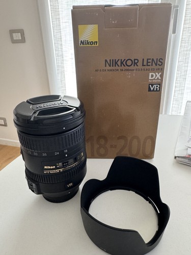 Nikon nikkor 200mm - nikkor, 18-200mm