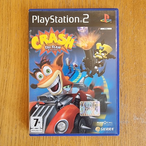 Crash tag team racing - -, sony
