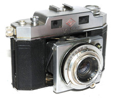 Agfa Karat IV con obiettivo