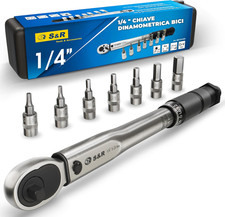 Chiave Dinamometrica 1/4. Set