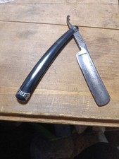 Rasoio Da Barba Vintage Antico Solingen Per Preti Religione Monaci