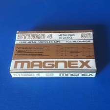 Audio Cassetta Metal MAGNEX