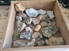 Lotto Minerali Da Collezione