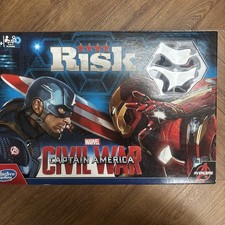 Raro RISCHIO Captain America