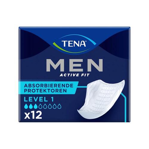 Tena men active fit protezioni - men,