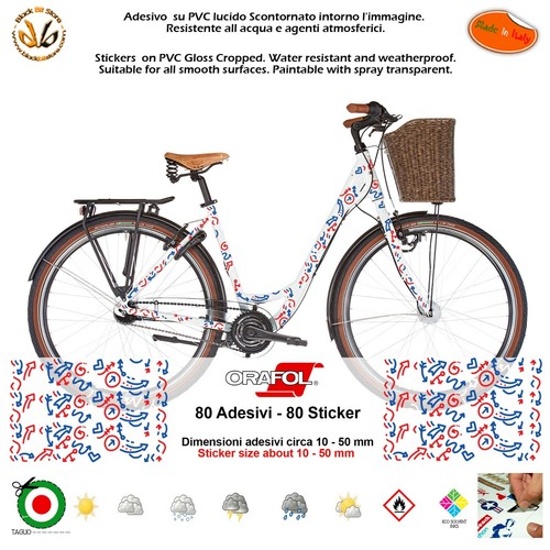 Kit adesivi vinile telaio