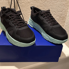 Scarpe da ginnastica uomo P448 taglia 45 Dean Training sneakers nere e come nuove sportive nuove