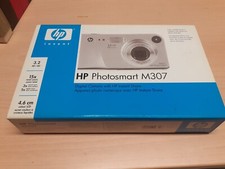 HP Photosmart M307 fotocamera digitale con zoom ottico 3 x CON ACCESSORI