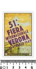 RECENTE calamita fiera verona cavalli agricoltura trattori bovini canina mostra