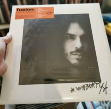 Davide Shorty Fusion LP VINILE SIGILLATO AUTOGRAFATO DJ Gruff Roy Paci