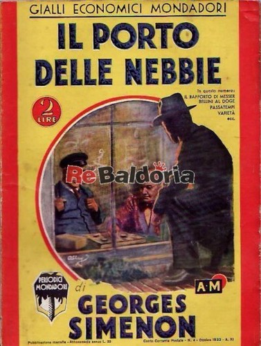 Porto delle nebbie - il,