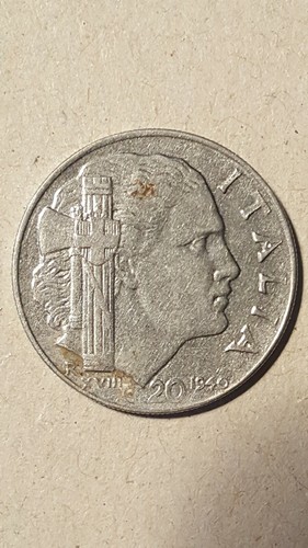 Moneta centesimi 1940 - moneta,