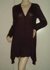 GIACCA GIACCHINO MAGLIA DONNA MELANZANA ZARA TAGLIA M LEGGI LE MISURE